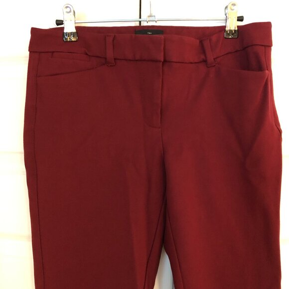 💄Red Dress Pants - Picture 1 of 5